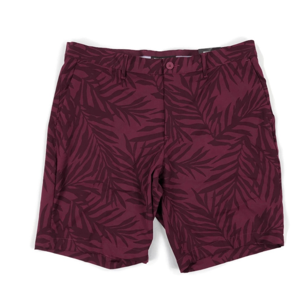 Michael Kors Mens Shorts Palm Print